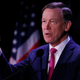 John Hickenlooper speaks at the Democratic presidential candidates NALEO Candidate Forum in June.